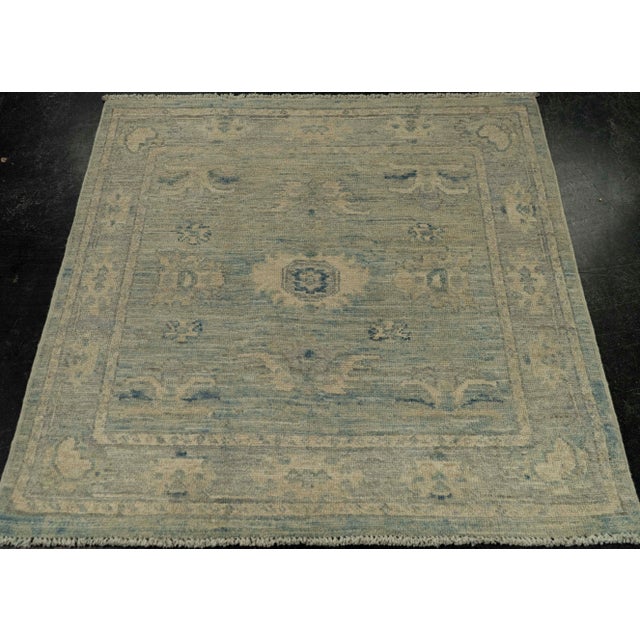 Oushak Square Rug 3'1" x 3'1" #21344 Explore a curated collection of hallway runners, wool rugs, and handmade masterpieces...