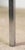 Wood Mid Century Modern Chromed Steel Mahogany Veneer Table For Sale - Image 7 of 8