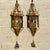 Vintage Boho Moorish Lanterns After Addison Mizner - a Pair For Sale In West Palm - Image 6 of 11