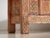 Low Antique Polychrome Carved Fir Cabinet, Xinjiang, China, 1900 For Sale - Image 3 of 14