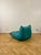 Textile Turquoise Togo Armchair by Michel Ducaroy for Ligne Roset, 1970s For Sale - Image 7 of 11