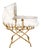 Bohemian Rattan Basket on Stand, 1970s For Sale