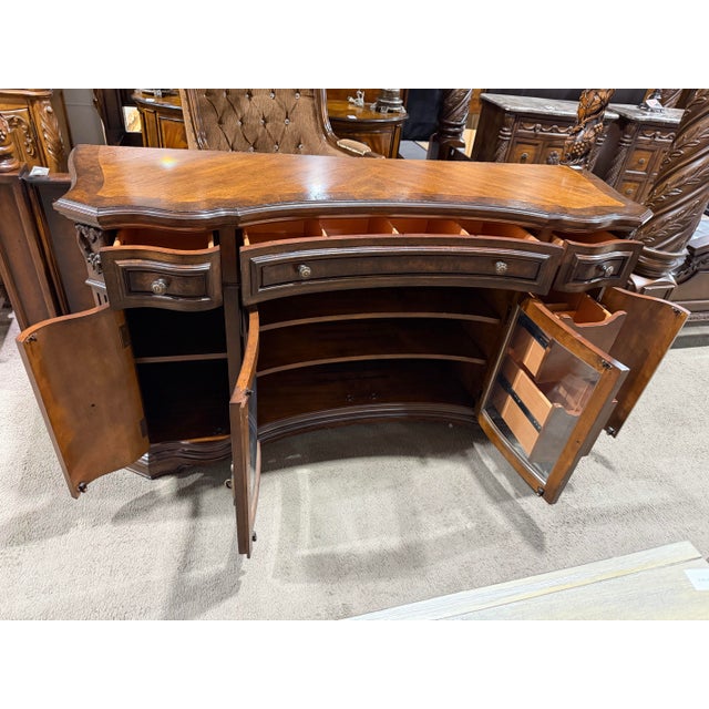 2020s Art Furniture Media Console For Sale - Image 5 of 6