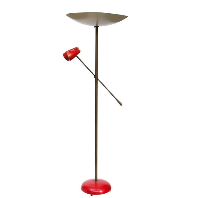 Floor Lamp, 1950s For Sale - Image 6 of 10