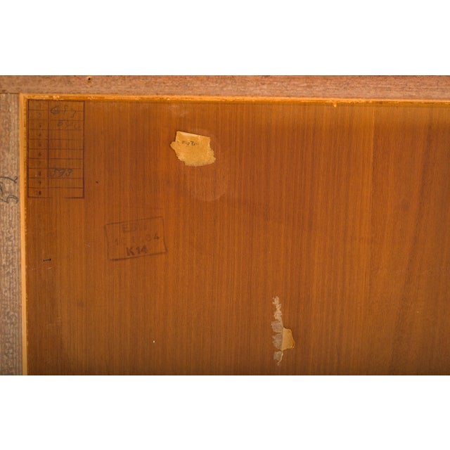 A true mid-century design masterpiece, this exceptional "diamond point" credenza was created in 1964 by the renowned...