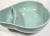 Turquoise Turquoise Pear Chip and Dip Bowl For Sale - Image 8 of 10