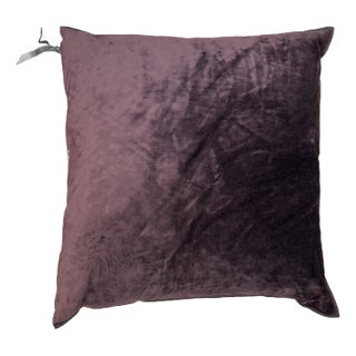 Contemporary Maison De Vacances Parisian Designer Pillow For Sale
