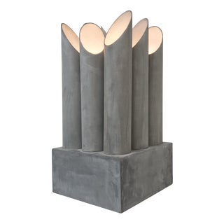 Thorn Block IX Lamp from Early Light For Sale