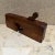 American Antique Wood Moulding Plane Wooden Carpenter's Tool 1800 For Sale - Image 3 of 6
