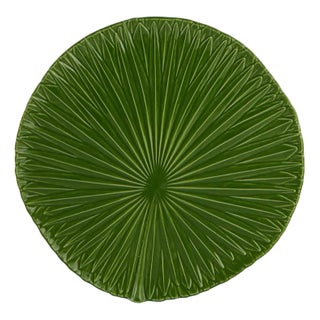 Serving Plates by Bordallo Pinheiro, Set of 4 For Sale