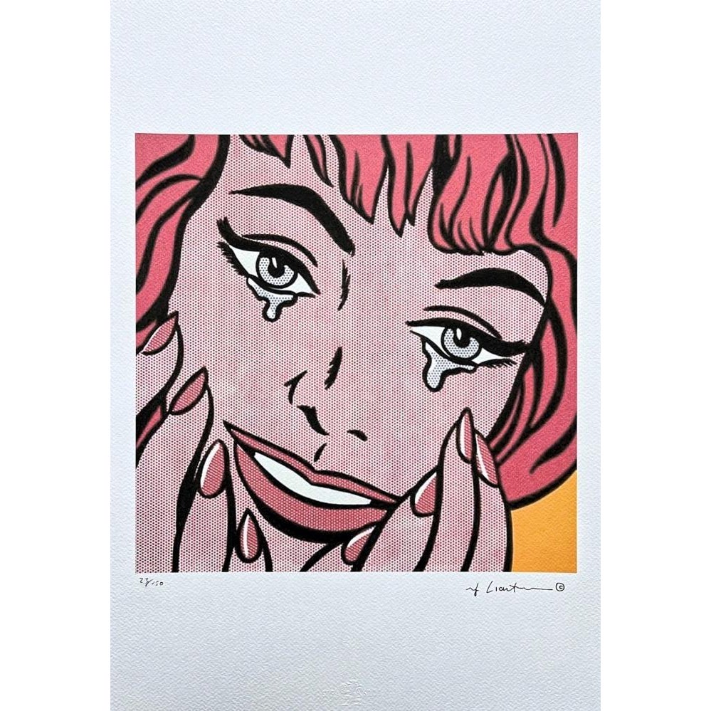 After Roy Lichtenstein, 