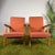 Wood Vintage Scandinavian Armchairs, 1960s, Set of 2 For Sale - Image 7 of 7