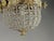 1980s French Louis XVI Gold Bronze Chandelier For Sale - Image 4 of 18