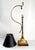 1970s French Bouillotte Style Brass Desk or Table Lamp With Painted Brass Shade For Sale In Miami - Image 6 of 13