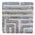 Contemporary Sample Anatolia Maze Rug, Sky Blue, 12x12 For Sale - Image 3 of 5