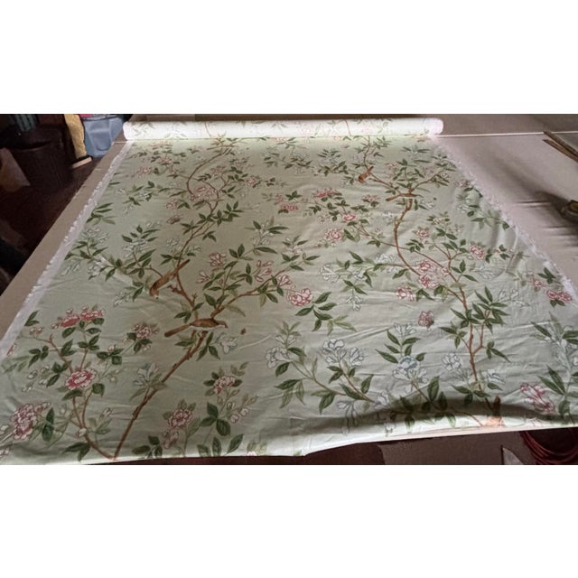 14.75 Yards of Chintz Fabric For Sale - Image 4 of 7