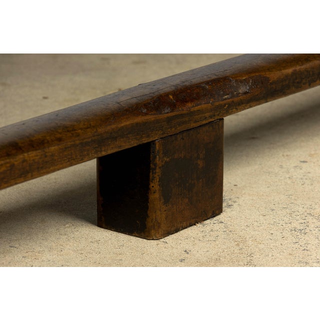 Early 19th Century French Provincial Walnut Farmhouse Refectory Table For Sale - Image 12 of 18
