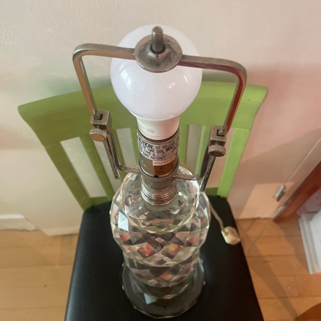 Glass Ralph Lauren Daniela Crystal Table Lamp For Sale - Image 7 of 10
