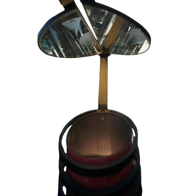 Table Skarabé in Salmon from Ateljé Lyktan, Åhus, Sweden, 1970s For Sale - Image 9 of 14