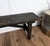 Antique Rustic Italian Farm Country Wooden Bench, 1890s For Sale - Image 5 of 9