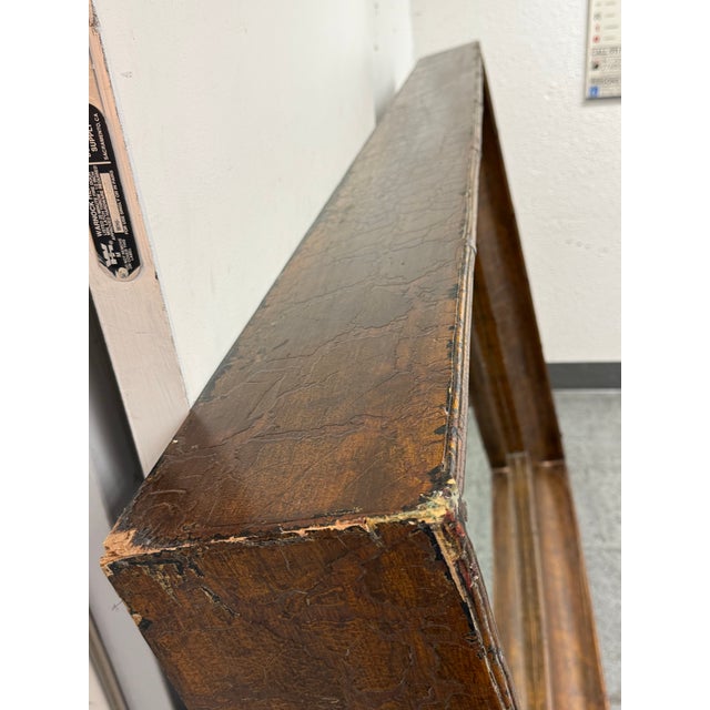 Abernathy Furniture Distressed Gold Finish Mirror For Sale In San Francisco - Image 6 of 12