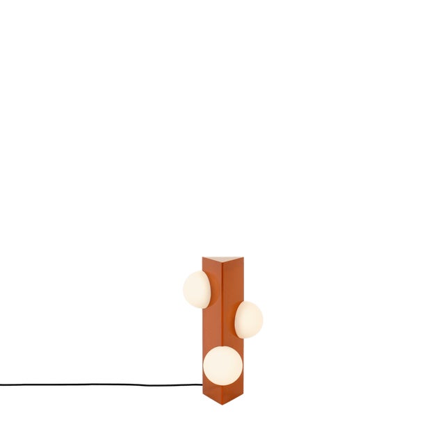 Small Sfera Orange Glaze Lamp from Pulpo For Sale - Image 15 of 15