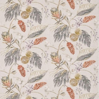Harlequin Amborella Fabric in Willow/Russet For Sale