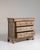 1880-1889 France Whitewashed Oak Whitewashed Oak Commode For Sale - Image 10 of 11