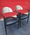 Elevate Your Space With This Stunning Pair of Elite Modern Jagger Armchairs, Where Architectural Innovation Meets Premium Comfort 1980s For Sale - Image 4 of 12