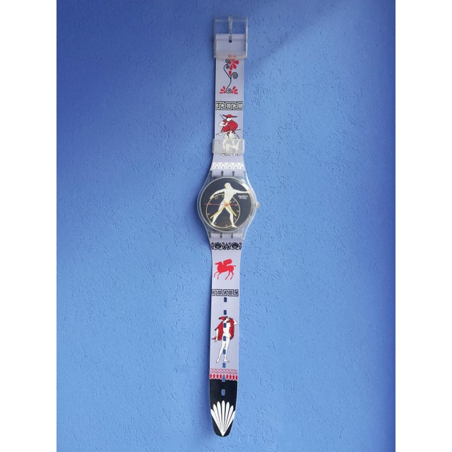 Vintage Wall Clock from Swatch, 1992 For Sale - Image 9 of 9