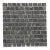 Saumur Black Marble Honed Broken Tessere Mosaic For Sale