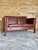 Mid-Century Modern Danish Brown Leather Loveseat Sofa (After Børge Mogensen) For Sale - Image 3 of 12