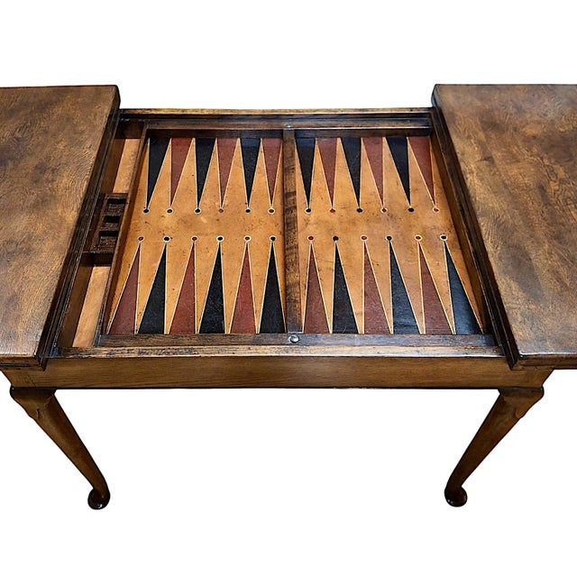 This multi-functional antique piece is a classic example of an 18th century-style English George II metamorphic games...