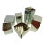 Cool Vintage Set of 2 Mirrored pedestals 12x12x36