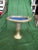 Gold Port Hole Side Table - Custom Made For Sale - Image 8 of 9