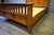 Mission Style Quarter Sawn Oak Bed With Slats - Michael's Cherry For Sale In Chicago - Image 6 of 9