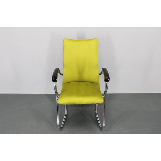 Vintage German Tubular Armchair, 1970s For Sale - Image 4 of 14