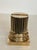 Pair of brass bookends representing columns For Sale - Image 10 of 12