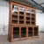 Antique French Bookcase in Cherry Wood, 1880 For Sale - Image 12 of 13
