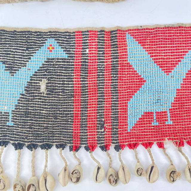 Early 20th Century Kirdi Beaded Cache Sexe Pikuran Cameroon For Sale - Image 4 of 16