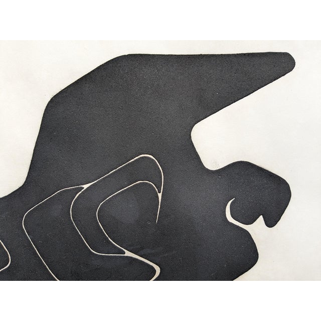 Paul Palazuelo, Sceaux III, Aquaforte and engraving on Arches paper, hand-signed and inscribed lower right in pencil:...