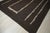 8x10 Talia Delicate Brown Kilim Minimalist Geometric Flatweave Wool Carpet Rug For Sale - Image 9 of 10