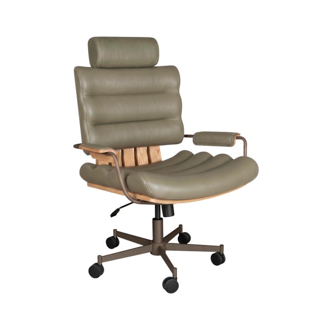 Thomas II Office Chair by Wood Tailors Club For Sale - Image 10 of 17