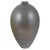 1970s Vintage Monumental Stoneware Vase with Deep Matte Slate-Grey Surface, 1970s For Sale - Image 5 of 5