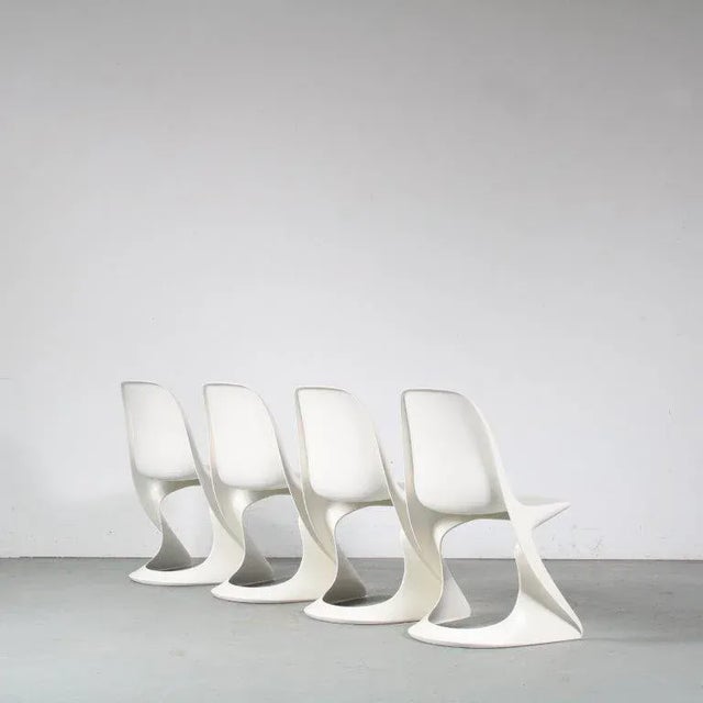 German Casalino Chair in White by Alexander Begge for Casala, 2000s For Sale - Image 6 of 18