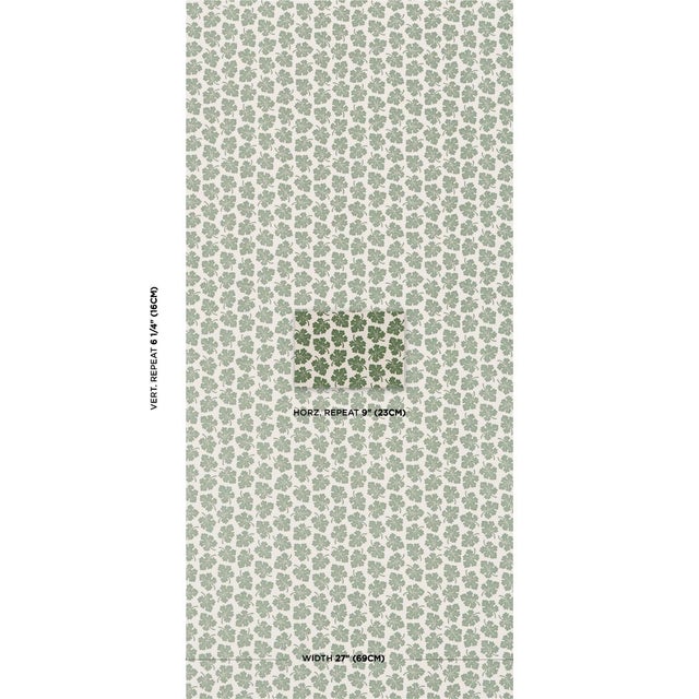 An 18th-century wallpaper and an affinity for allover patterns inspired Rita Konig when she created Olive. This small-...