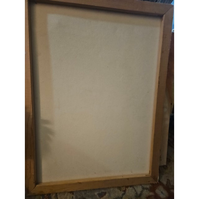 2000 - 2009 Pat Hedlundy Nature Oil Painting, For Sale - Image 5 of 5