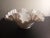 Glass 1940s Fenton Milk Glass Hobnail Ruffled Edge Bowl For Sale - Image 7 of 7