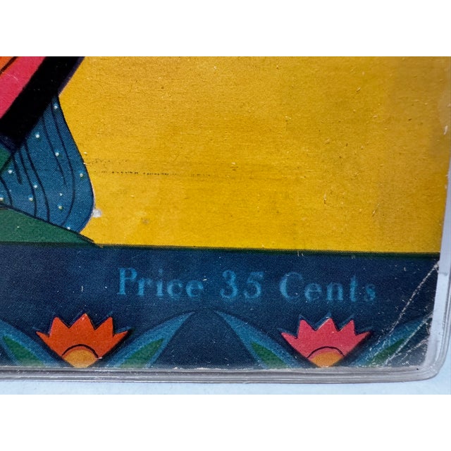 Art Deco 1926 Original Asia Magazine Cover, April, Frank McIntosh, Art Deco. For Sale - Image 3 of 8