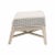 2020s Tapestry Olefin Fabric Outdoor Footstool by Essentials for Living For Sale - Image 5 of 5